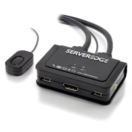 Serveredge 2 Port USB DisplayPort Cable KVM Switch-preview.jpg